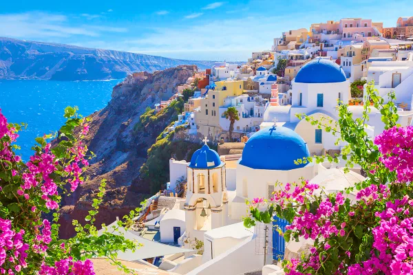 Santorini, GR